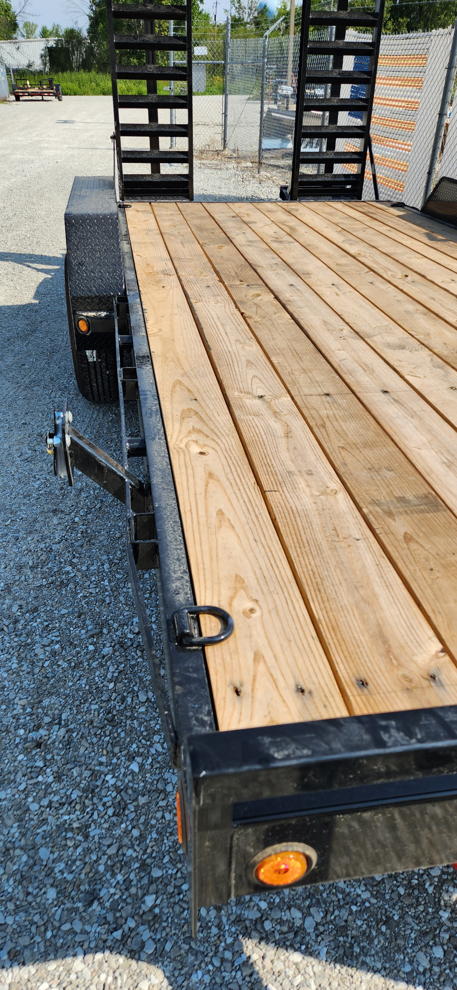 Load Trail 83" X 22' Tandem Axle 14,000 Lb Steel Car Hauler / Equipment